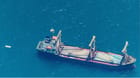 hijacked cargo ship