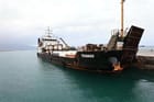 deck cargo ship Yemen