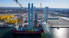 wind turbine installation vessel Charybdis