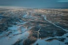 Sweden onshore wind farm