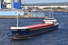 small cargo ship