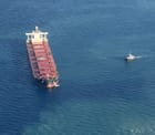 grounded bulker refloated