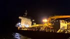 cargo ship attacked off Ukraine
