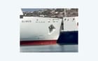 ferry cargo ship collision