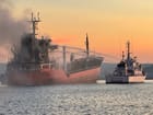tanker fire