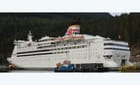Former ferry Isabelle X being used for accommodations