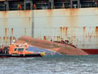 tugboat capsized in South Korea