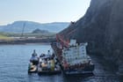 wreck removal Canada