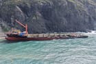 wreck removal Canada MSC Baltic III