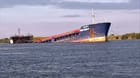 Caspian cargo ship sunk by Ukraine
