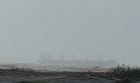 bulker aground in cyclone