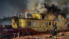 tugboat struck by done