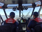U.S. Coast Guard Station Vallejo personnel on a training outing before the site's closure, 2023 (USCG)