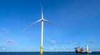 offshore wind turbine installed