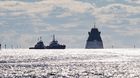 USS Zumwalt completes builders sea trials at Ingalls after the CPS refit, 2026 (HII)
