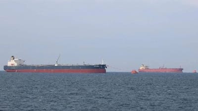 Caspian oil terminal in Black Sea