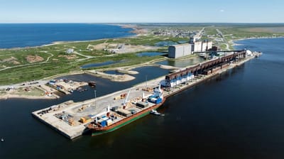 Port of Churchill, Canada