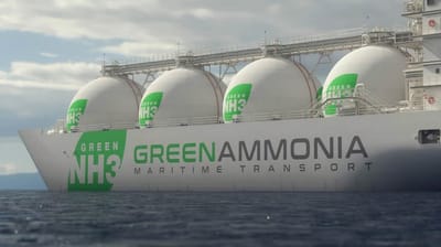 Green Ammonia ship