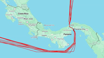 LPG carrier G. Spirit has made the same voyage to and from Houston many times - but this time, it is spending $5.3 million at the canal (Pole Star Global)