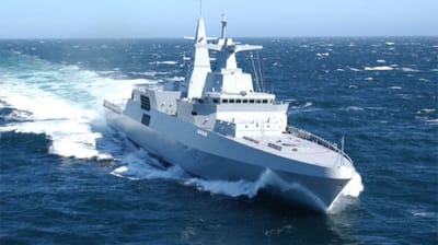 The TKMS MEKO design is the basis for Germany's new A-200 DEU frigate series (TKMS file image)
