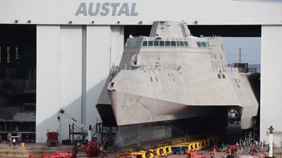 Austal USA shipbuilding