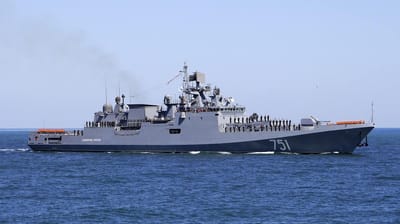 Admiral Essen (Russian Navy file image)