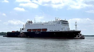 US maritime training ship
