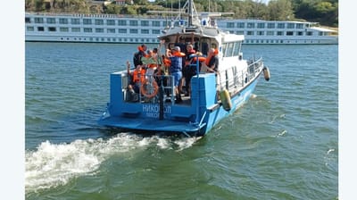 river cruise ship evacuation