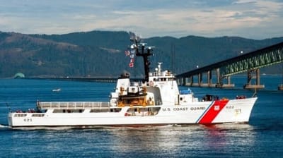 USCG cutter delays patrol due to COVID-19