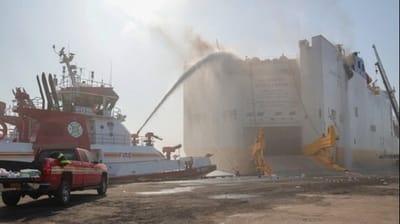 Cause of fire