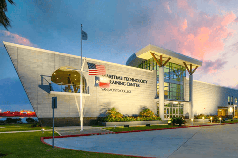 Maritime Technology Training Center San Jacinto College