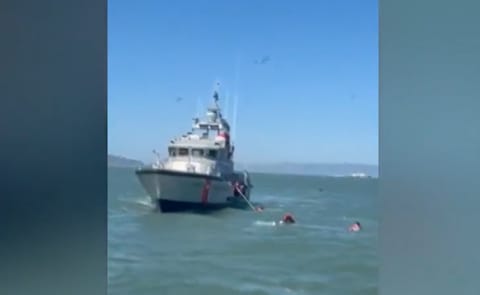 SF Bay rescue bystanders