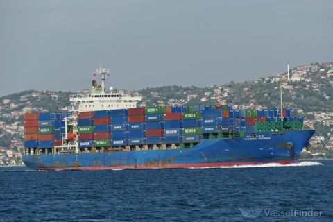 Shanghai Voyager (Olaf Kuhnke / VesselFinder)