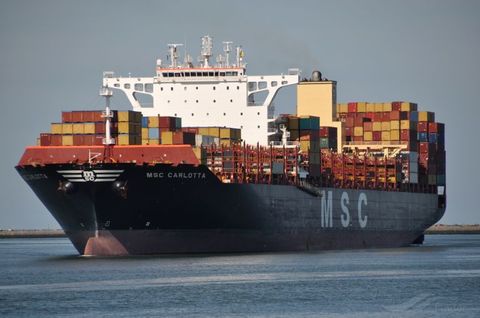 MSC Carlotta (VesselFinder)