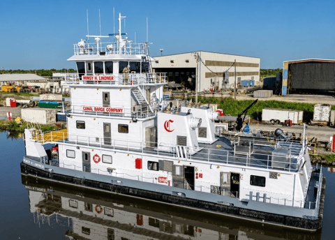 C&C Marine and Repair Delivers the MV Mimsy H. Lindner