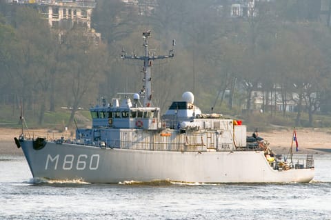 HNLMS Schiedam, one of the Dutch MCM vessels slated for transfer (Torsten Batge / CC BY SA 3.0)