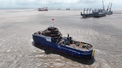 LD Armatures vessel launched