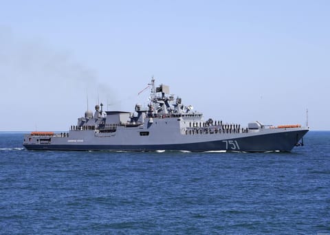 Admiral Essen (Russian Navy file image)