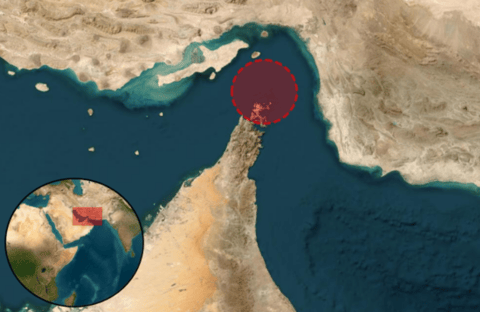 Tanker attack hormuz
