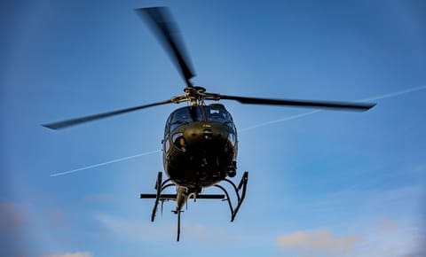 A Danish Fennec helicopter (file image courtesy Forsvaret)