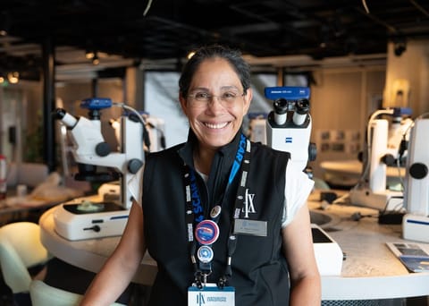 Dr Verena Meraldi, HX Chief Scientist