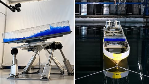 ONE and ClassNK Launch Research to Quantify Roll Damping Tank Effectiveness on Large Container Ships