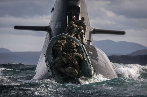 Royal Marines