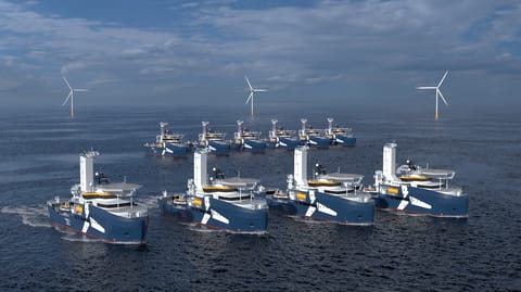 MacGregor to Equip Four Additional Skywalker-class CSOVs with Motion-Compensated Cranes and Gangways