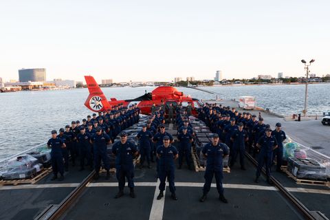 Tampa's crew with cocaine