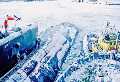 The EU's Arctic strategy responds to Russian naval and subsea-warfare capabilities in the high north (Russian MoD file image)