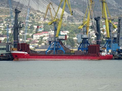 Lira, seen here in Novorossiysk in 2016 (VesselFinder)