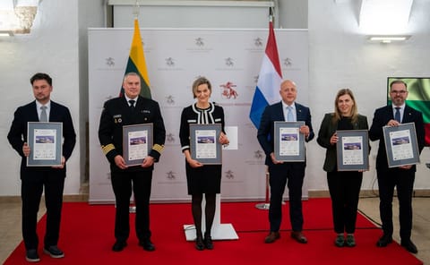 Damen signs with Lithuanian Navy for Pollution Incident  Response and Search and Rescue vessel