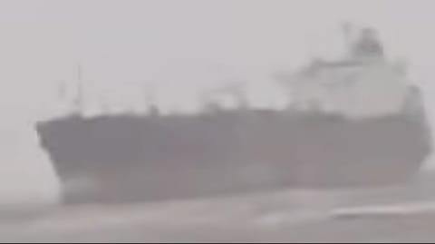 tanker grounding monsoon
