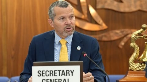 Secretary-General of the International Maritime Organization, Arsenio Dominguez